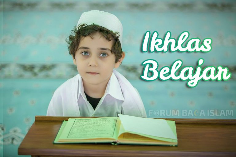 Read more about the article Pentingnya Ikhlas dalam Belajar, Mengapa?