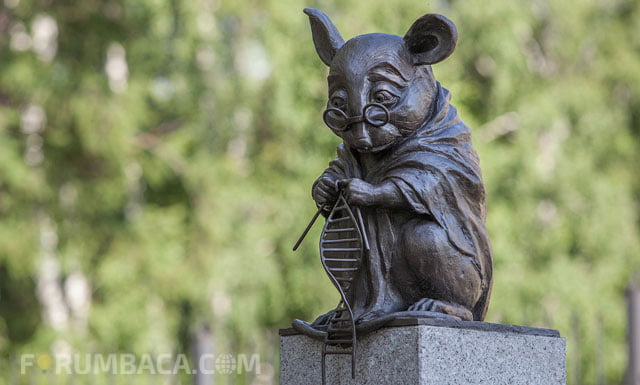 Read more about the article Monumen Tikus, Bentuk Penghormatan Pada Para Tikus yang Gugur